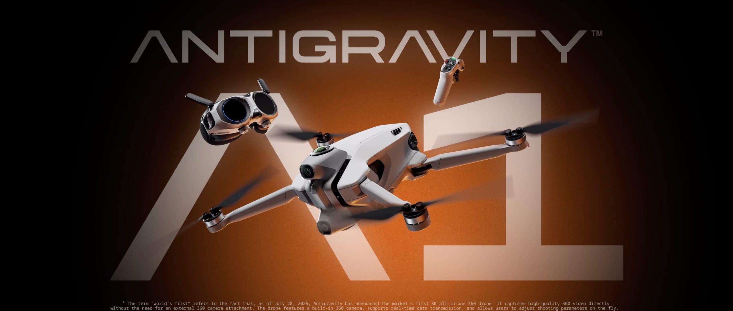 Insta 360 | Antigravity | Meet A1