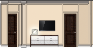 floor plan rendering