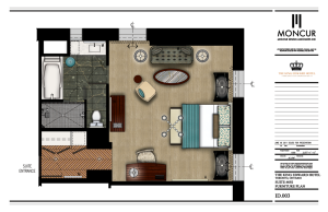 floor plan rendering